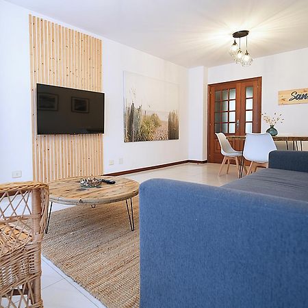 Apartamento De Playa En Sanxenxo Con Parking Exterior foto