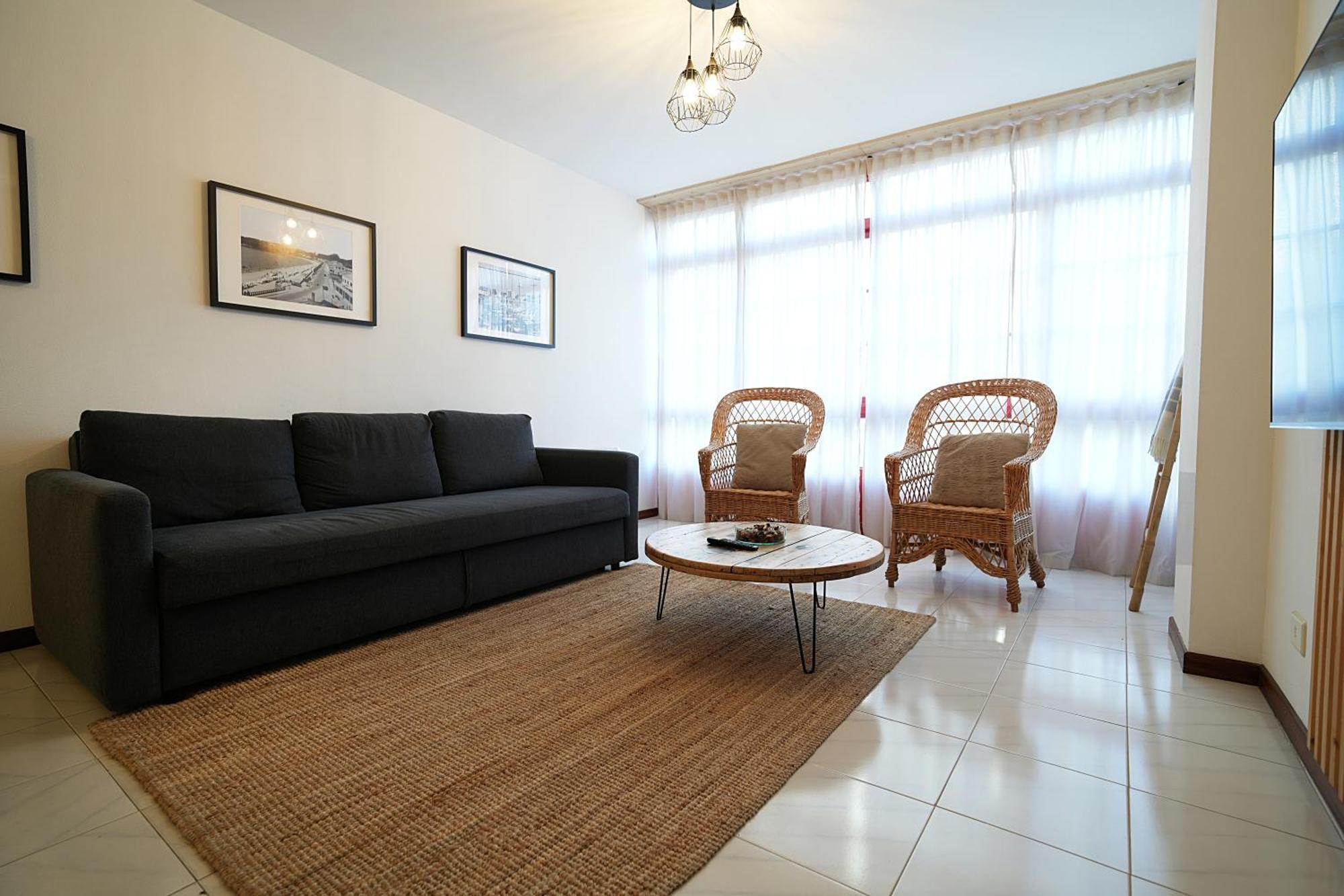 Apartamento De Playa En Sanxenxo Con Parking Exterior foto